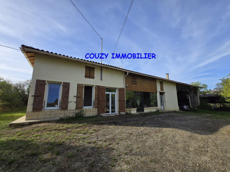 vente Maison Garganvillar - Photo 1