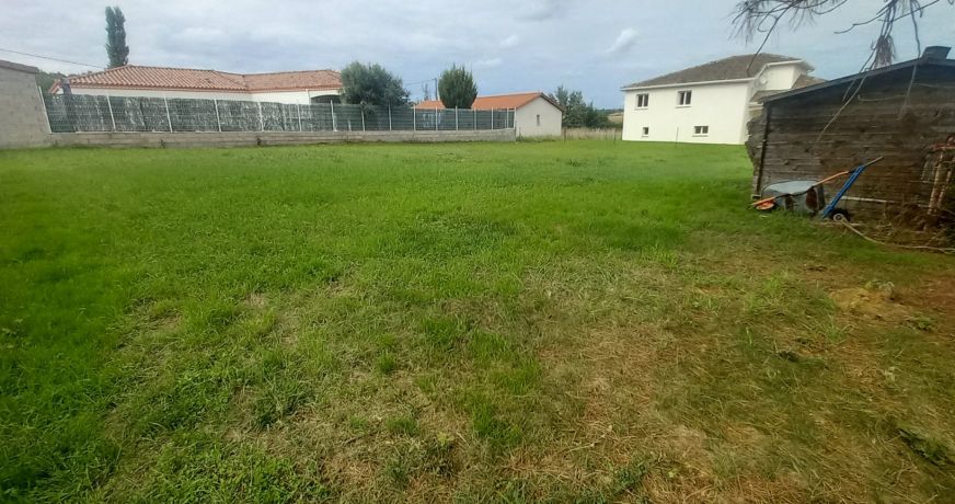 vente Terrain Saint Nauphary