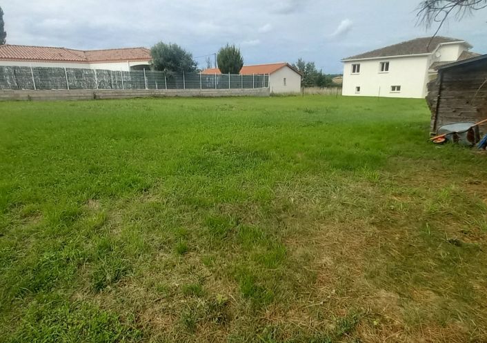 à vendre Terrain Montauban