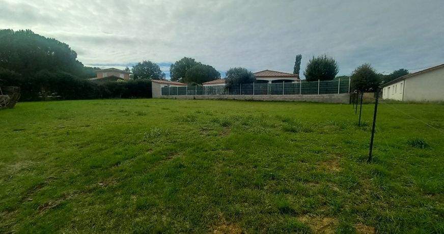 vente Terrain Saint Nauphary