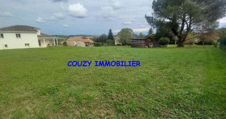 vente Terrain Saint Nauphary