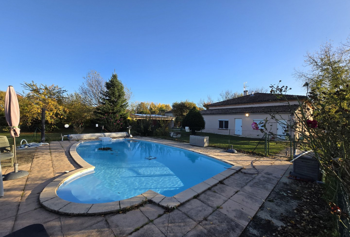 vente Maison Saint Nicolas De La Grave - Photo 7