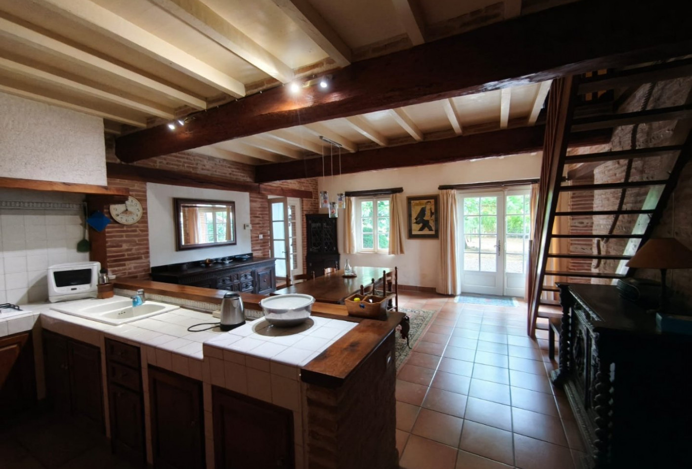 vente Maison Saint Nicolas De La Grave - Photo 7