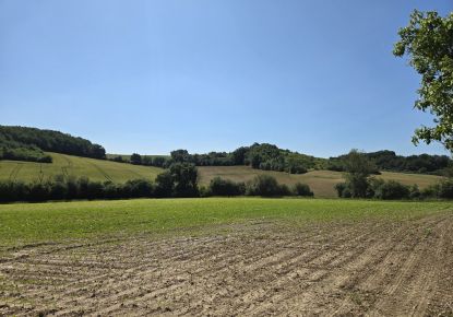 vente Terrain Lavit