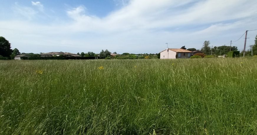 vente Terrain Castelsarrasin