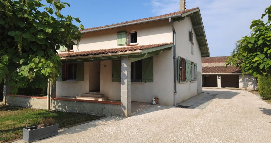 vente Maison Les Barthes