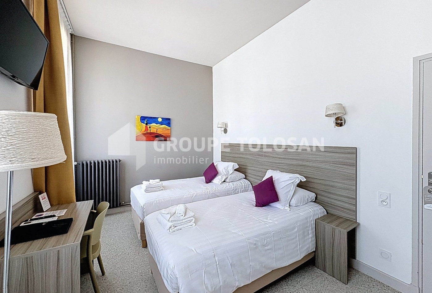 vente Hôtel restaurant Montauban - Photo 6