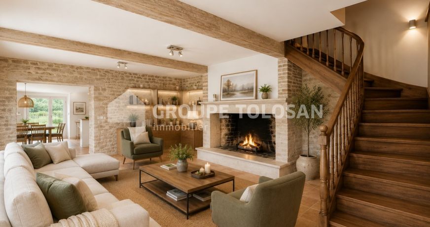 vente Maison Caussade