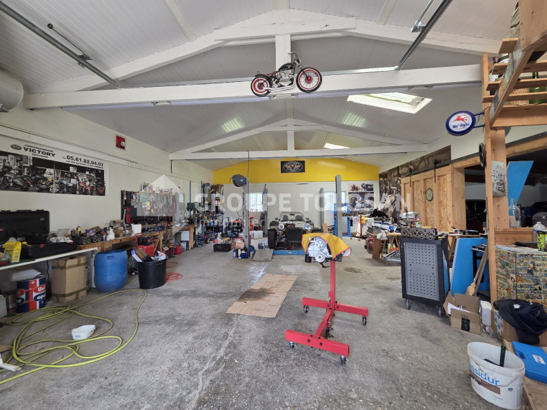 vente Garage Montauban - Photo 2