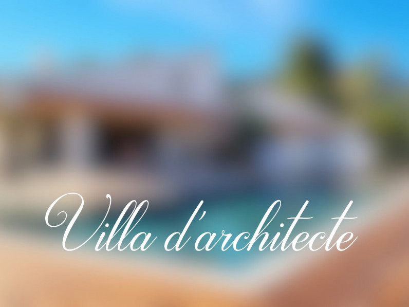 vente Villa d'architecte Ollioules