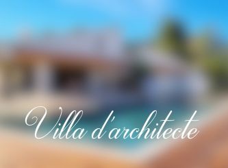 vente Villa d'architecte Ollioules