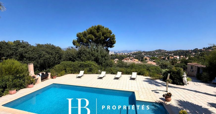 vente Villa Six Fours Les Plages