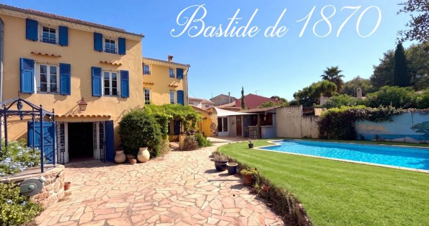 vente Bastide Six Fours Les Plages