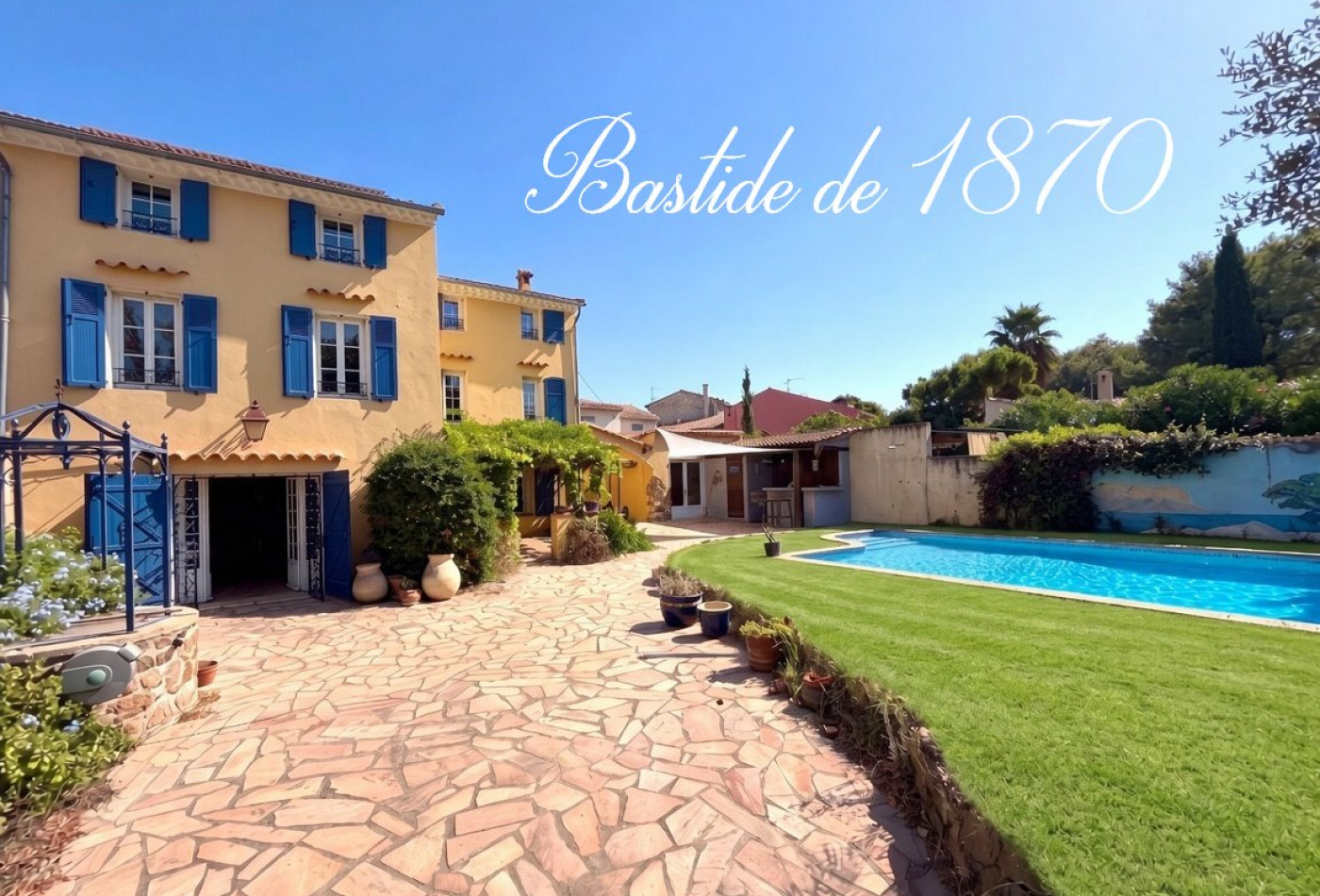 vente Bastide Six Fours Les Plages - Photo 1