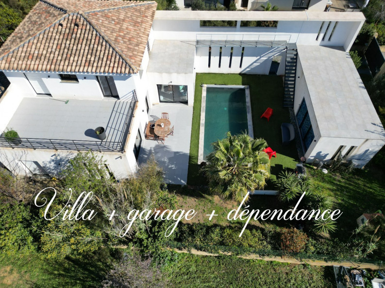 vente Villa Six Fours Les Plages - Photo 1