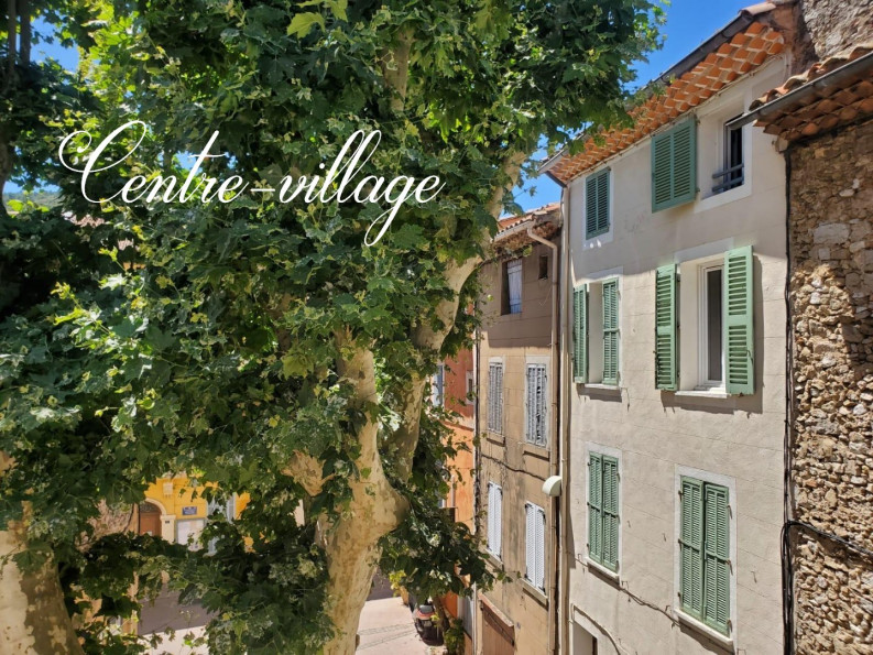 vente Maison de village La Roquebrussanne - Photo 1