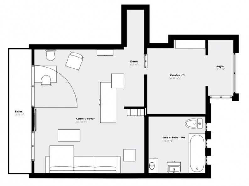 vente Appartement Six Fours Les Plages - Photo 8