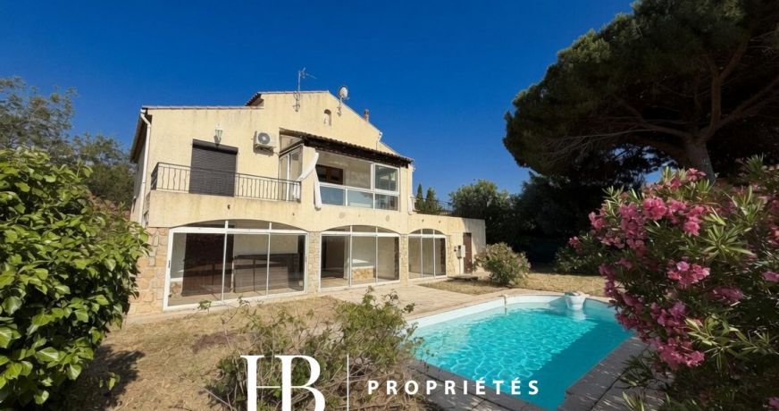 vente Villa Six Fours Les Plages