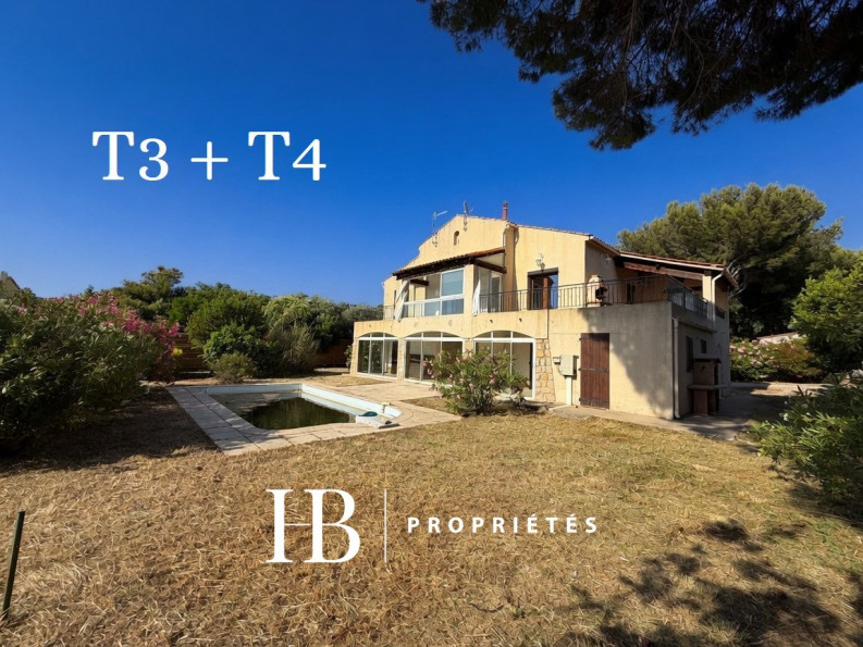 vente Villa Six Fours Les Plages - Photo 1