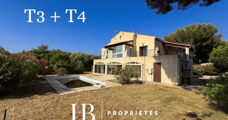 vente Villa Six Fours Les Plages