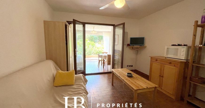 vente Appartement en rez de jardin Bandol