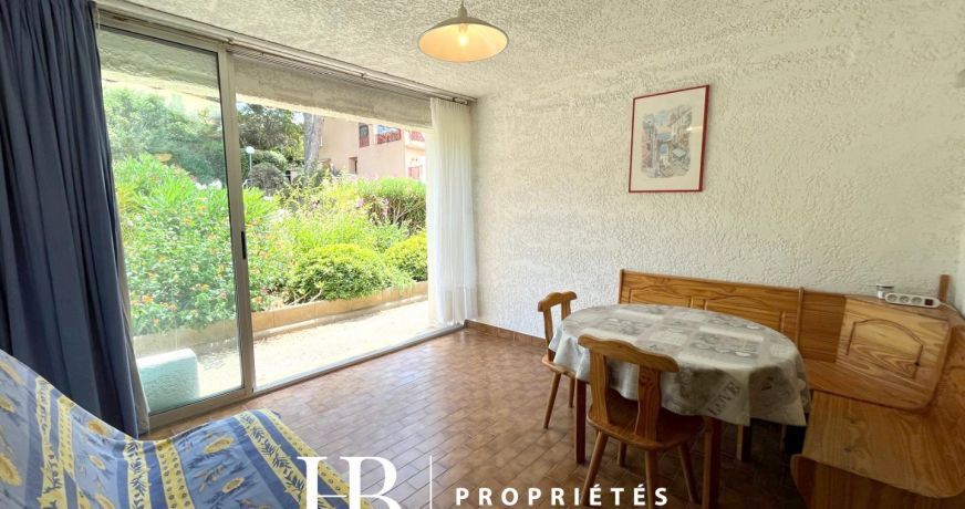 vente Appartement en rez de jardin Bandol