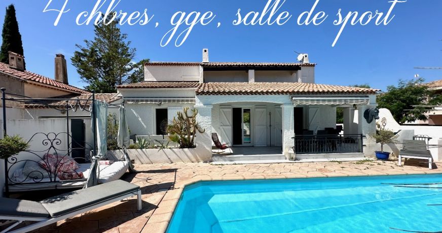 vente Villa Sanary Sur Mer