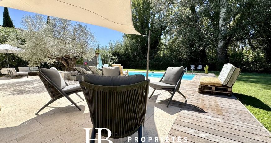 vente Villa Saint Saturnin Les Avignon