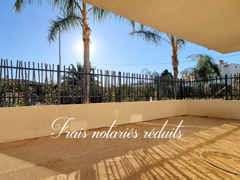 vente Appartement en rez de jardin Six Fours Les Plages - Photo 1