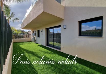 vente Appartement en rez de jardin Six Fours Les Plages