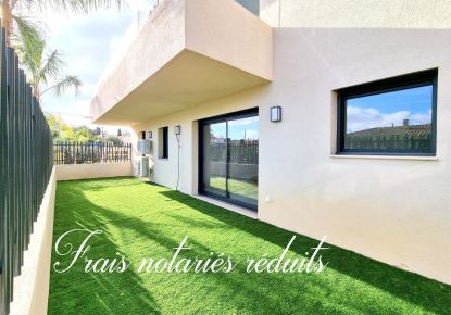 vente Appartement en rez de jardin Six Fours Les Plages