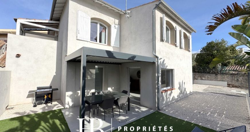 vente Villa Bandol