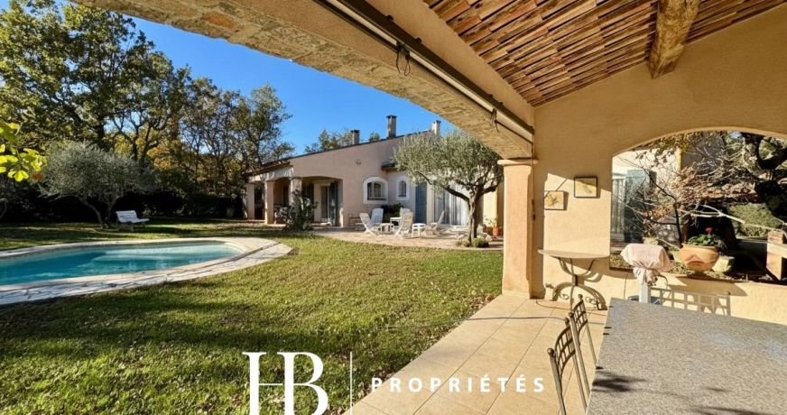 vente Villa Besse Sur Issole