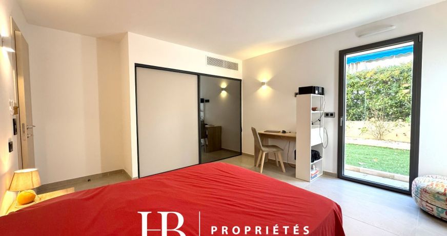 vente Appartement en rez de jardin Sanary Sur Mer