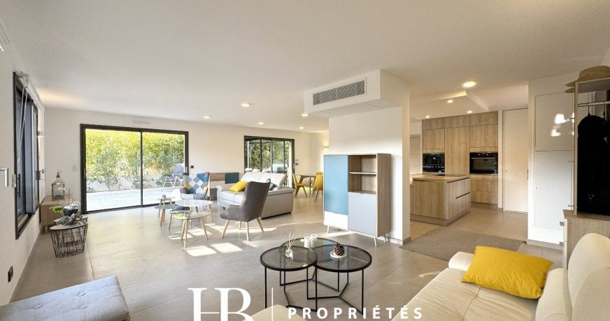 vente Appartement en rez de jardin Sanary Sur Mer