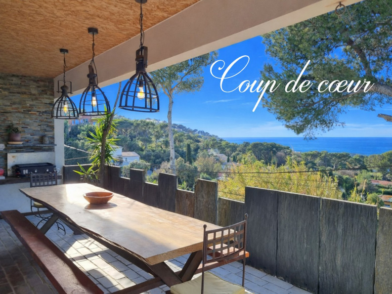 vente Villa Six Fours Les Plages - Photo 1