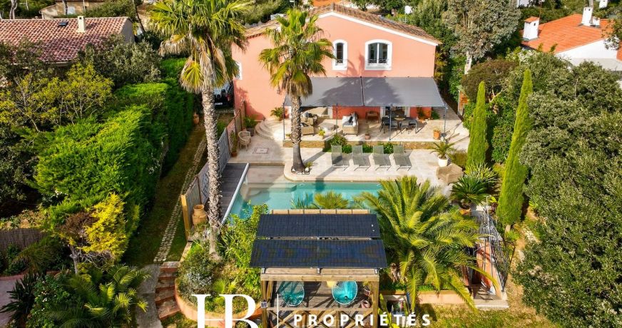vente Villa Six Fours Les Plages