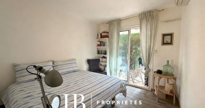 vente Appartement en rez de jardin Sanary Sur Mer