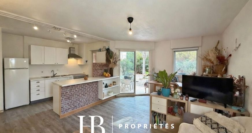 vente Appartement en rez de jardin Sanary Sur Mer