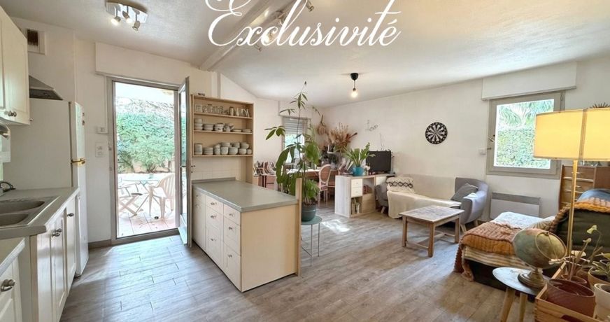 vente Appartement en rez de jardin Sanary Sur Mer