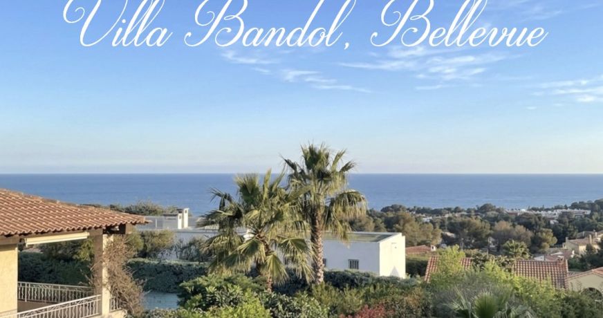 vente Villa Bandol