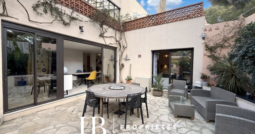 vente Appartement en rez de jardin Sanary Sur Mer