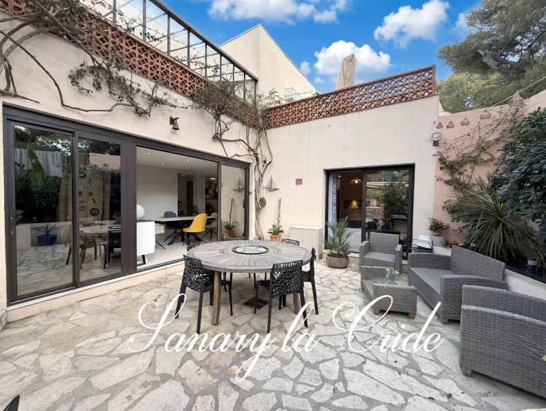 vente Appartement en rez de jardin Sanary Sur Mer - Photo 1
