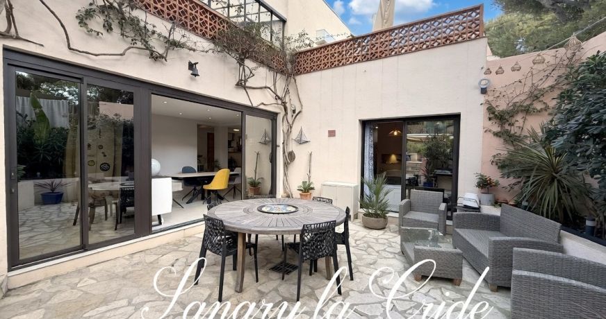 vente Appartement en rez de jardin Sanary Sur Mer