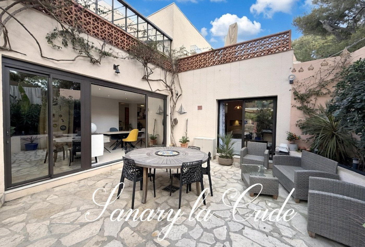 vente Appartement en rez de jardin Sanary Sur Mer - Photo 1