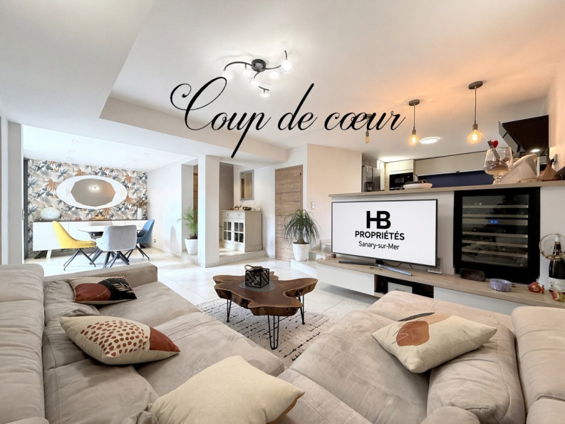 vente Appartement en rez de jardin Sanary Sur Mer - Photo 1