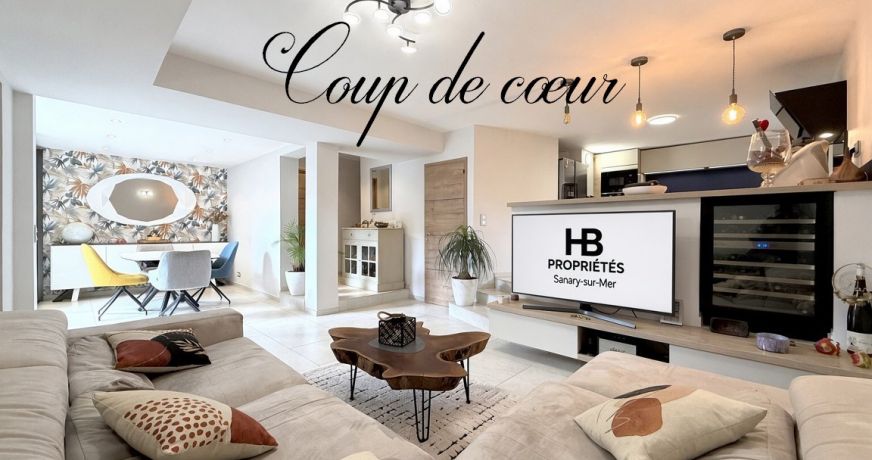 vente Appartement en rez de jardin Sanary Sur Mer
