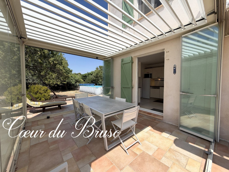 vente Villa Six Fours Les Plages - Photo 1