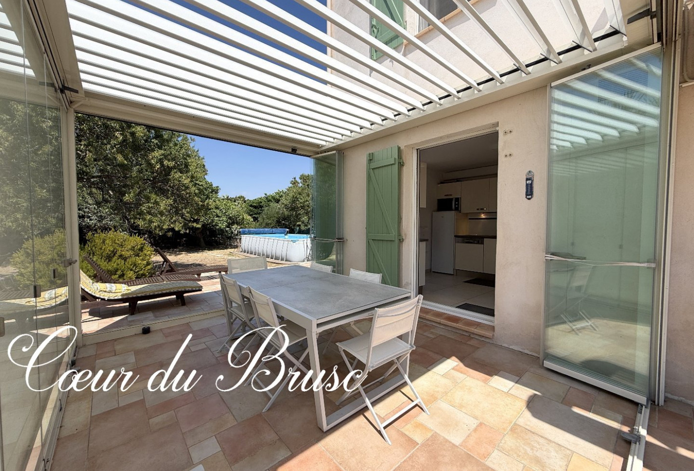 vente Villa Six Fours Les Plages - Photo 1