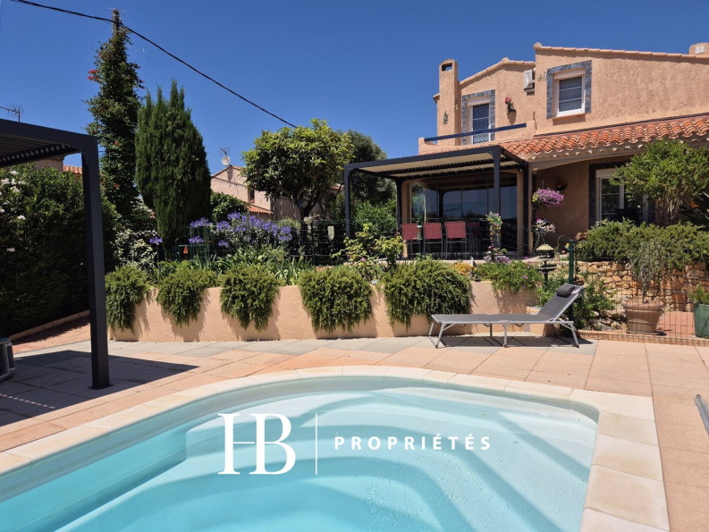 vente Villa Six Fours Les Plages - Photo 1